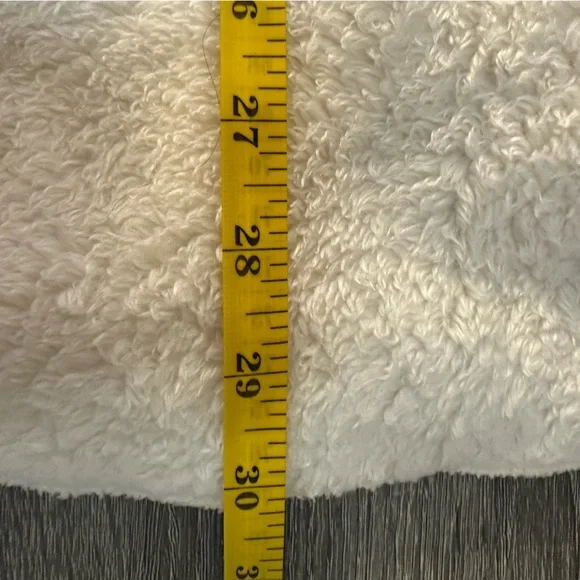 Love Tree Cream Fleece Vest - Picture 8 of 8